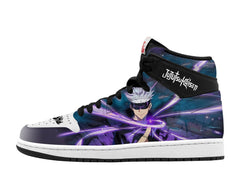 Geto and Gojo V.1 Custom TS High Sneakers