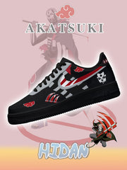 Akatsuki Hidan No.3 Custom Sneakers