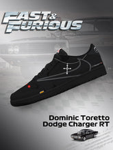 Dominic Toretto Charger RT V.1 Custom TS Low Sneakers