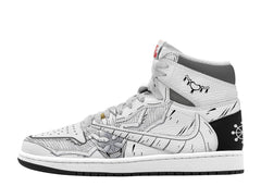 Mahoraga V.1 Custom TS High Sneakers