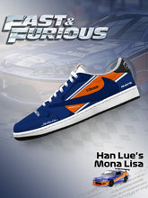 Han Lue's Mona Lisa V.1 Custom TS Low Sneakers