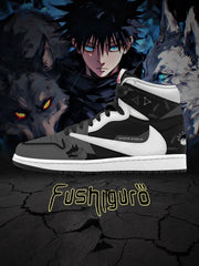 Megumi Fushiguro V.1 Custom TS High Sneakers