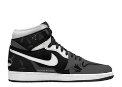 Megumi Fushiguro V.1 Custom TS High Sneakers