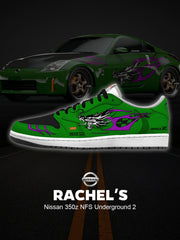 Rachel's 350z Underground 2 V.1 Custom TS Low Sneakers