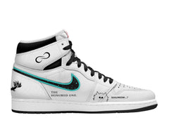 Satoru Gojo V.1 Custom TS High Sneakers