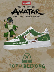 Toph Beifong V.3 Custom Sneakers