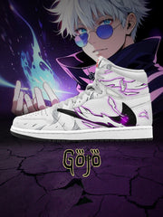 Satoru Gojo V.6 Custom TS High Sneakers