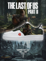 Ellie Williams V.2 Custom Sneakers