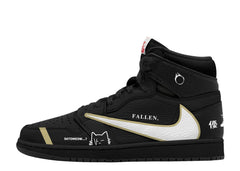 Suguru Geto V.1 Custom TS High Sneakers