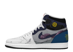 Toji Fushiguro V.2 Custom TS High Sneakers