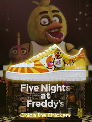 Chica the Chicken V.2 Custom Sneakers