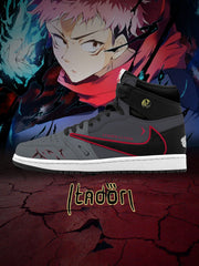 Yuji Itadori V.1 Custom TS High Sneakers