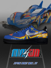 Spin Axe MK.II V.1 Custom Sneakers