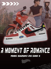 1985 RG 500 x A Moment of Romance V.1 Custom Sneakers