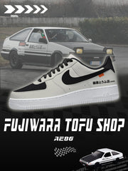 AE86 Fujiwara Tofu Shop V.1 Custom Sneakers
