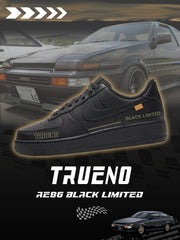 AE86 Trueno Black Limited V.1 Custom Sneakers
