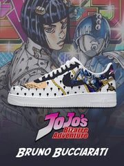 Bruno Bucciarati V.2 Custom Sneakers