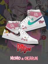 Okarun and Momo V.1 Custom High-Top Sneakers