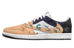 Aoi Todo V.1 Custom TS Low Sneakers