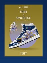 Monkey D. Luffy V.9 Custom TS High Sneakers