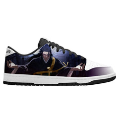 Geto and Gojo V.1 Custom Court-Low Sneakers
