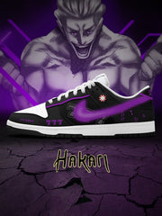Kinji Hakari V.1 Custom Court-Low Sneakers