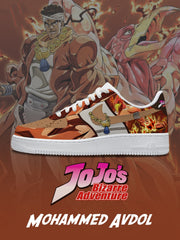 Mohammed Avdol V.2 Custom Sneakers