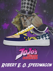 Robert E. O. Speedwagon V.2 Custom Sneakers