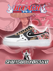 Shunsui Kyoraku V.1 Custom Sneakers