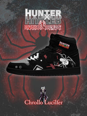 Chrollo Lucilfer V.1 Custom High-Top Sneakers