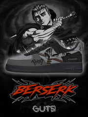 Guts V.2 Custom Sneakers