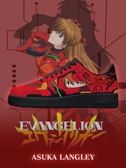 Asuka Langley V.1 Custom Sneakers