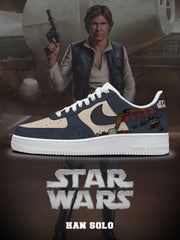 Han Solo V.1 Custom Sneakers