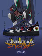 Eva-03 V.1 Custom Sneakers
