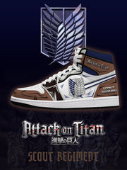 Scout Regiment V.2 Custom High-Top Sneakers