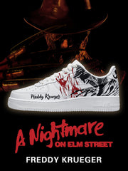 Freddy Krueger V.1 Custom Sneakers