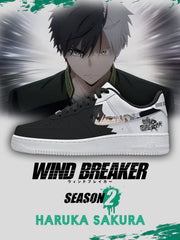 Haruka Sakura V.1 Custom Sneakers
