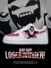 Footsoldier D V.3 Custom Sneakers