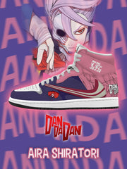 Aira Shiratori V.1 Custom TS High Sneakers