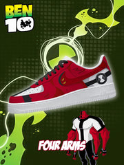 Four Arms V.1 Custom Sneakers