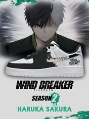 Haruka Sakura V.2 Custom Sneakers