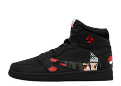 Akatsuki Itachi Uchiha V.2 Custom TS High Sneakers