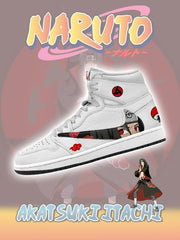 Akatsuki Itachi Uchiha V.3 Custom TS High Sneakers