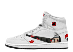 Akatsuki Itachi Uchiha V.3 Custom TS High Sneakers