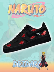 Akatsuki Deidara No.2 Custom Sneakers
