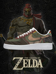 Ganondorf V.2 Custom Sneakers