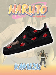 Akatsuki Kakuzu No.1 Custom Sneakers