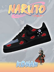 Akatsuki Konan No.1 Custom Sneakers