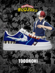 Shoto Todoroki V.2 Custom Sneakers