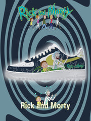 R and M V.2 Custom Sneakers